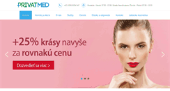Desktop Screenshot of plasticka-chirurgia.eu